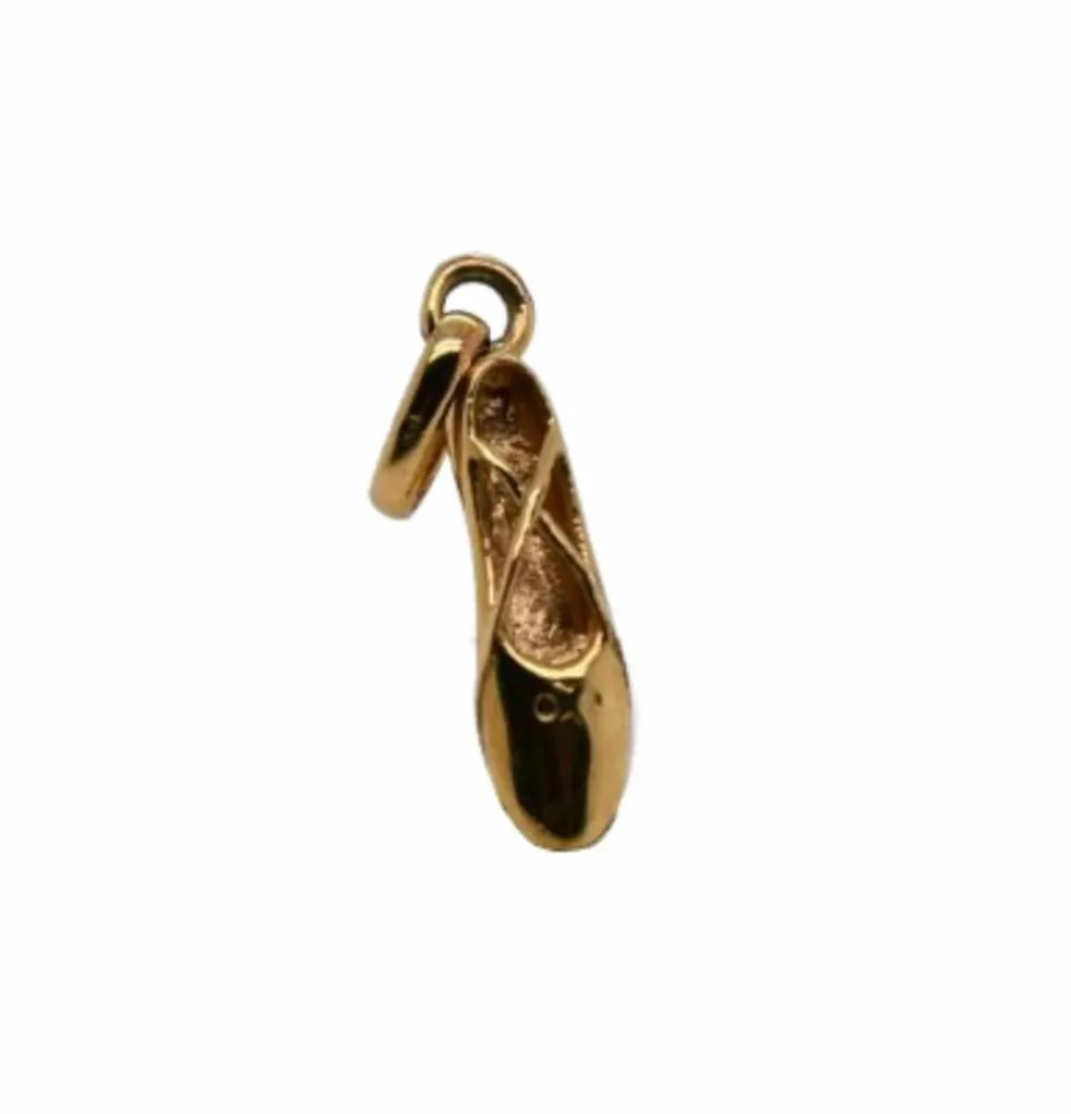 Pendentif Ballerine en Or 18 Carats