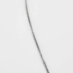 Pendentif Belle Epoque, or blanc, diamants et émeraude