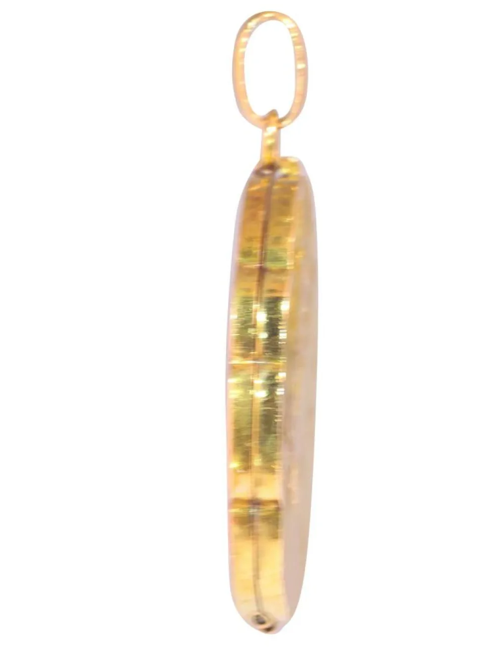 Pendentif Belle Époque diamants