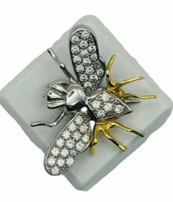 Pendentif Boche et Papillon