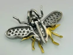 Pendentif Boche et Papillon