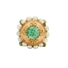 Pendentif "Breloque" en or jaune et perles de culture