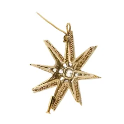 Pendentif broche Etoile diamants
