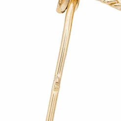 Pendentif Broche Or rose Diamant