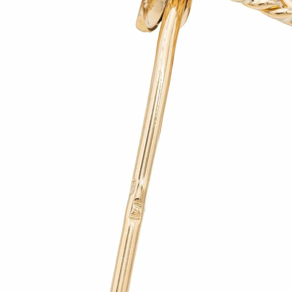 Pendentif Broche Or rose Diamant