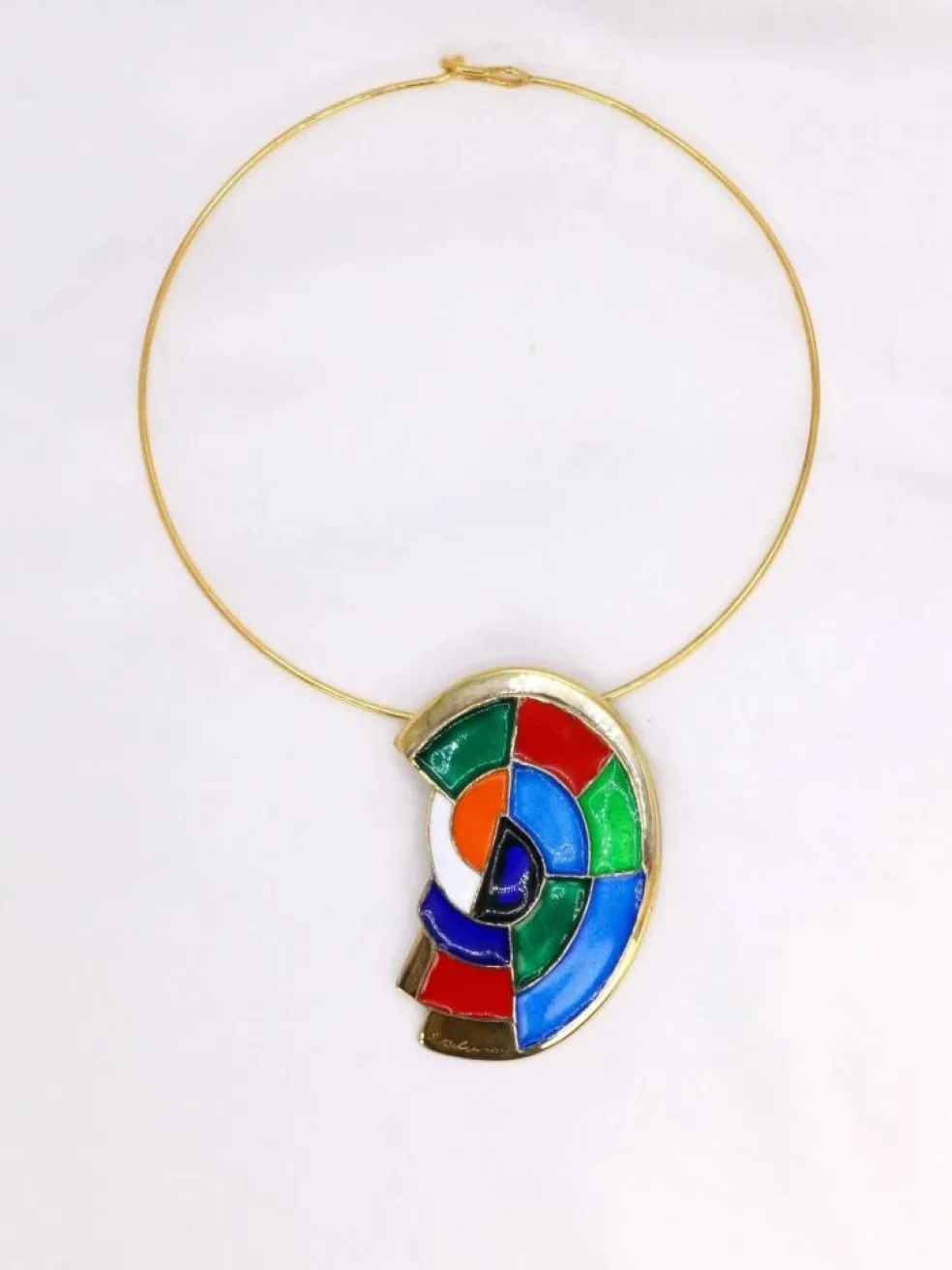 Pendentif broche SONIA DELAUNAY Edition ARTCURIAL