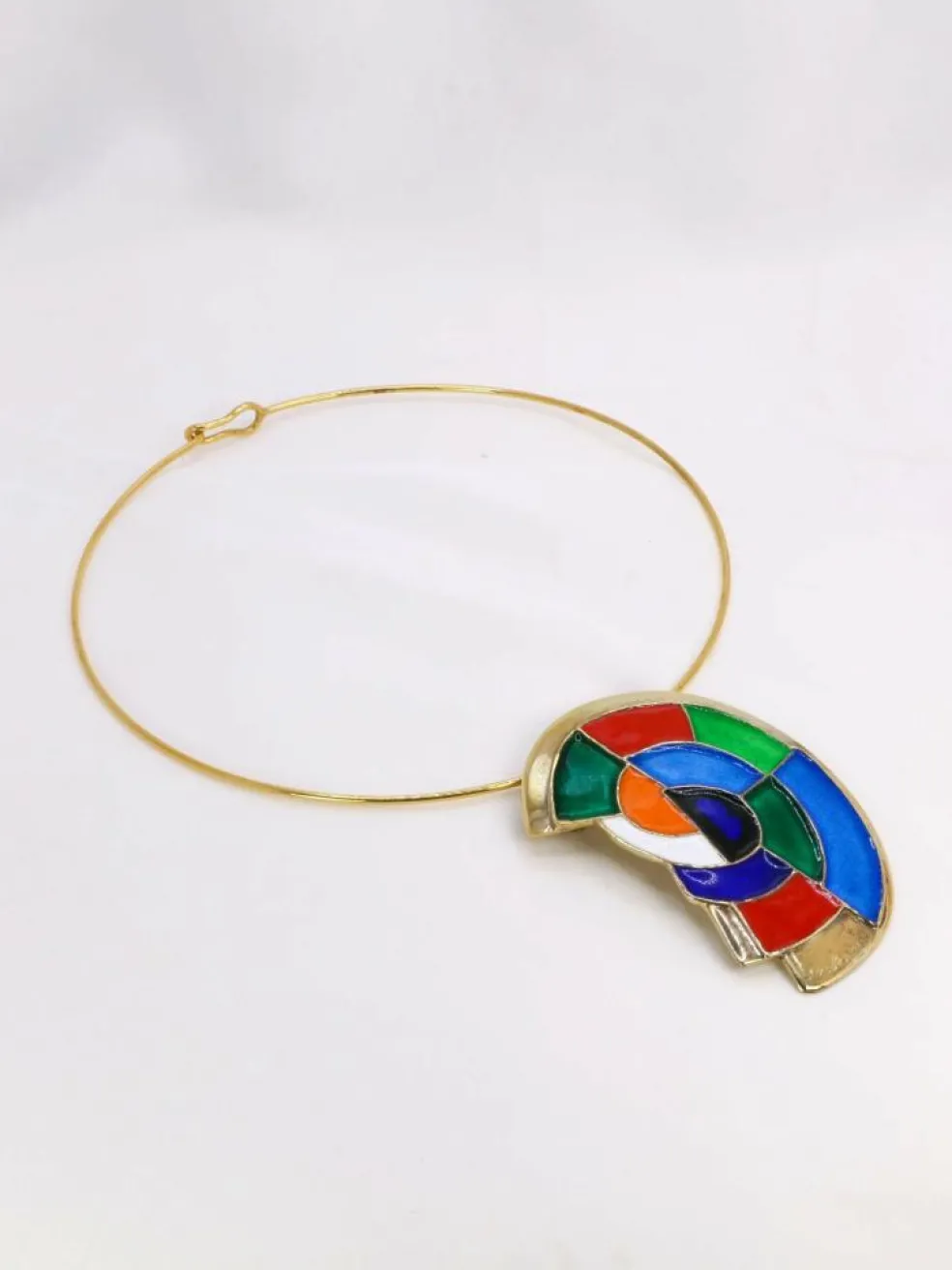 Pendentif broche SONIA DELAUNAY Edition ARTCURIAL