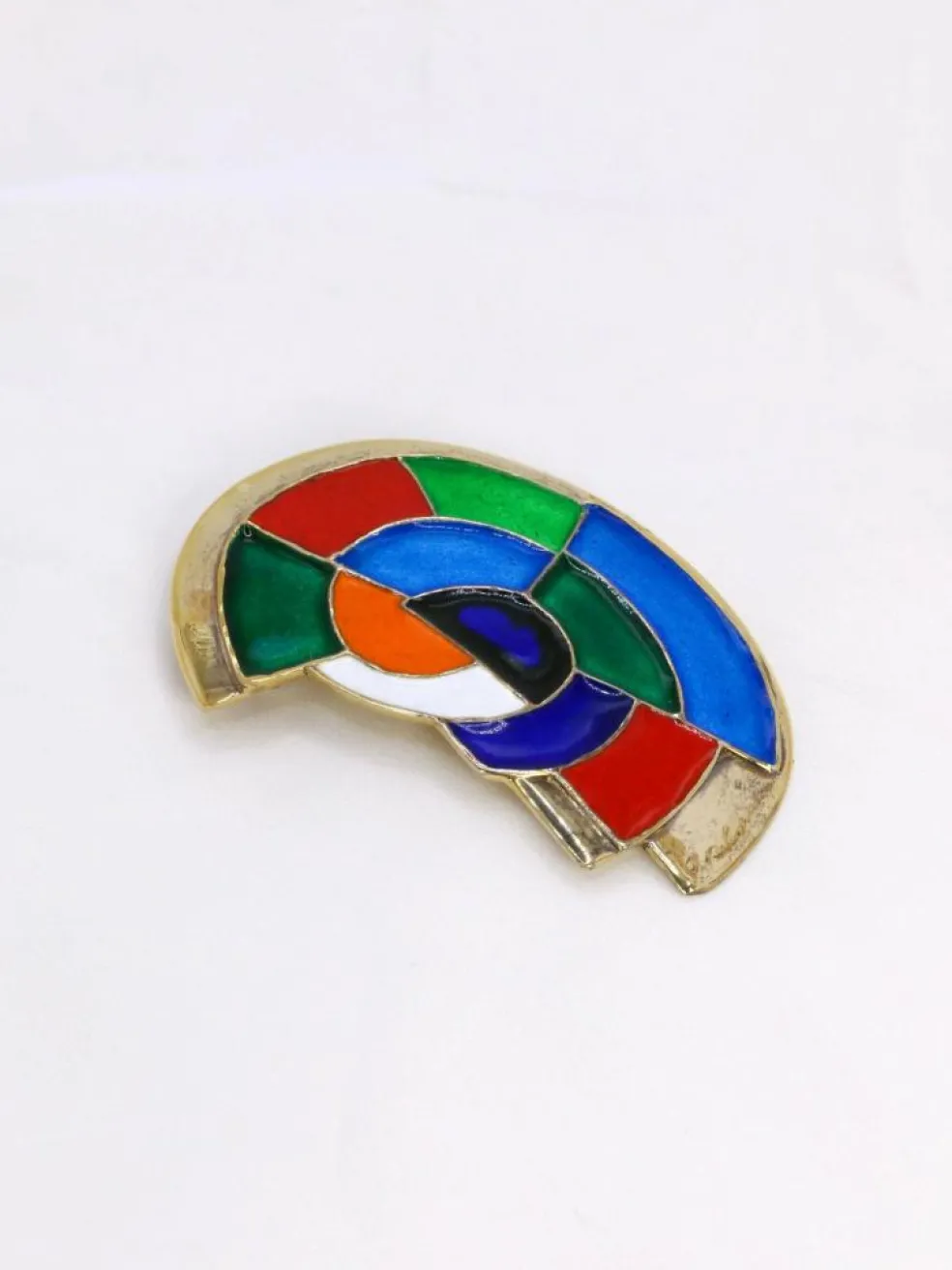 Pendentif broche SONIA DELAUNAY Edition ARTCURIAL