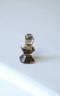 Pendentif cachet quartz fumé
