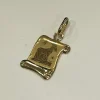 Pendentif capricorne or jaune