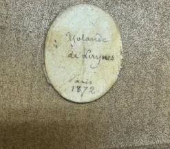 Pendentif Cecile Villeneuve - Portrait De Yolande De Luynes à l'âge De 2 Ans