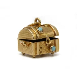 Pendentif Charm - Coffrefort