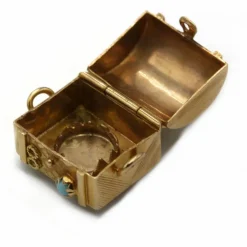 Pendentif Charm - Coffrefort