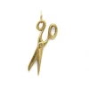 Pendentif Charm Ciseaux - Or jaune