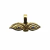 Pendentif Charm Milagro Signature Eye en or jaune