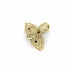 Pendentif Charm Milagro Signature Eye en or jaune
