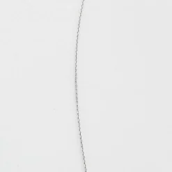 Pendentif circulaire en or blanc et diamants