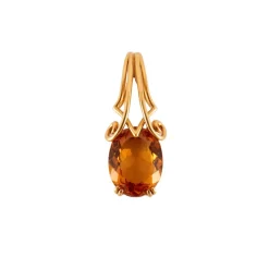Pendentif Citrine