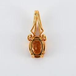 Pendentif Citrine