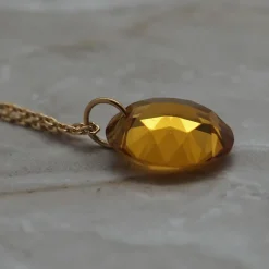 Pendentif Citrine 7.5ct