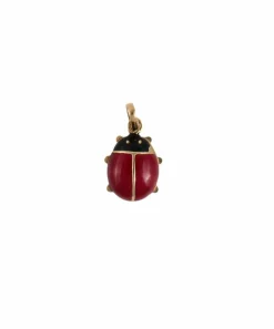 PENDENTIF COCCINELLE