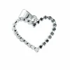 Pendentif Coeur Diamants