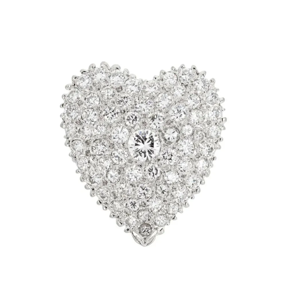 Pendentif Coeur Diamants 2ct