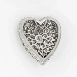 Pendentif Coeur Diamants 2ct