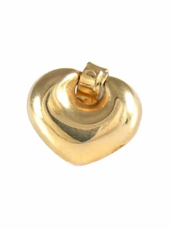 Pendentif Coeur or jaune