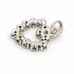 Pendentif Coeur Or jaune Diamant