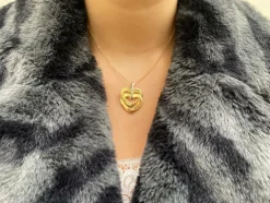 PENDENTIF COEUR "TOI & MOI"