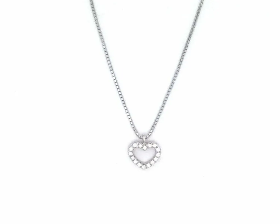 Pendentif coeur Visconti