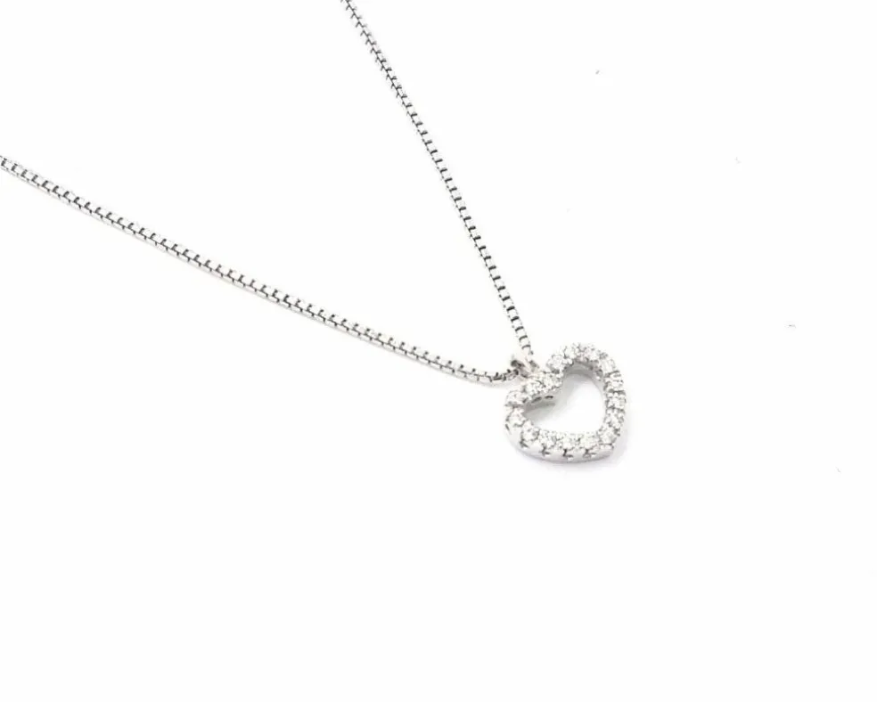 Pendentif coeur Visconti