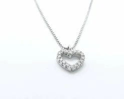 Pendentif coeur Visconti