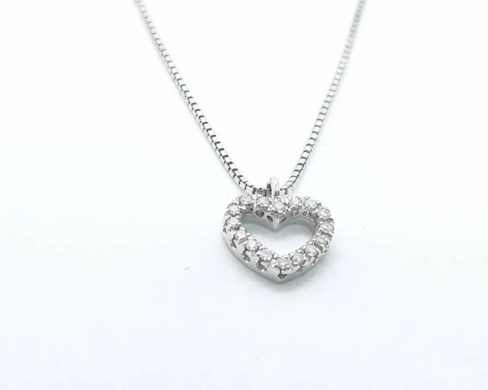 Pendentif coeur Visconti