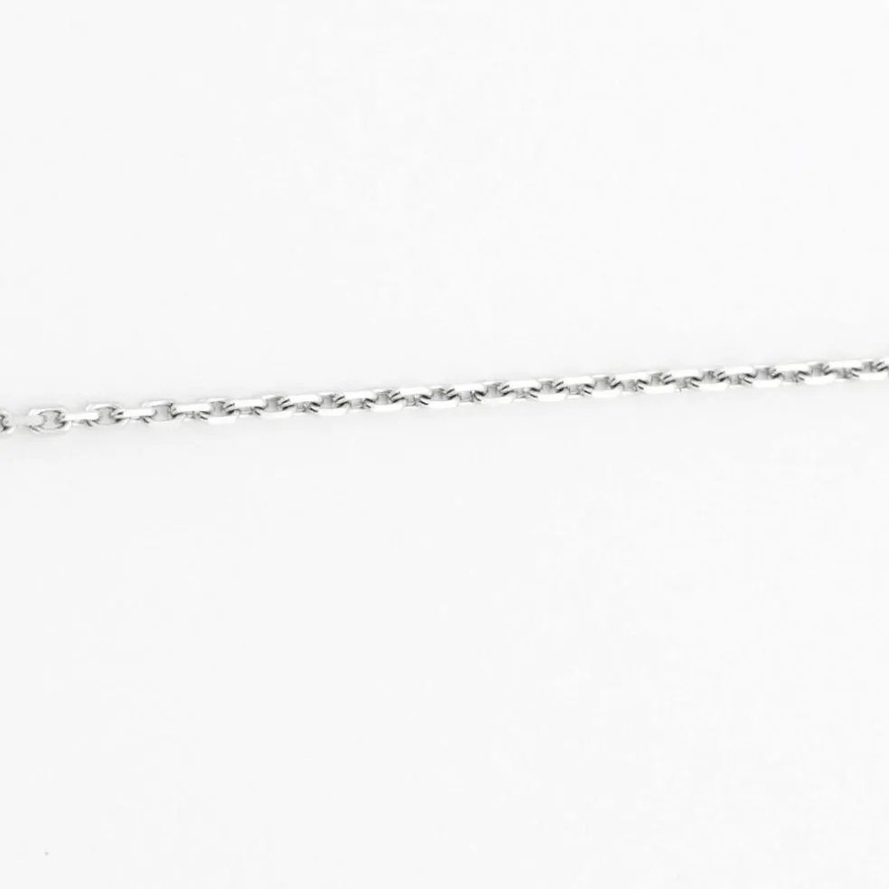Pendentif collier diamants
