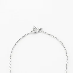 Pendentif collier diamants