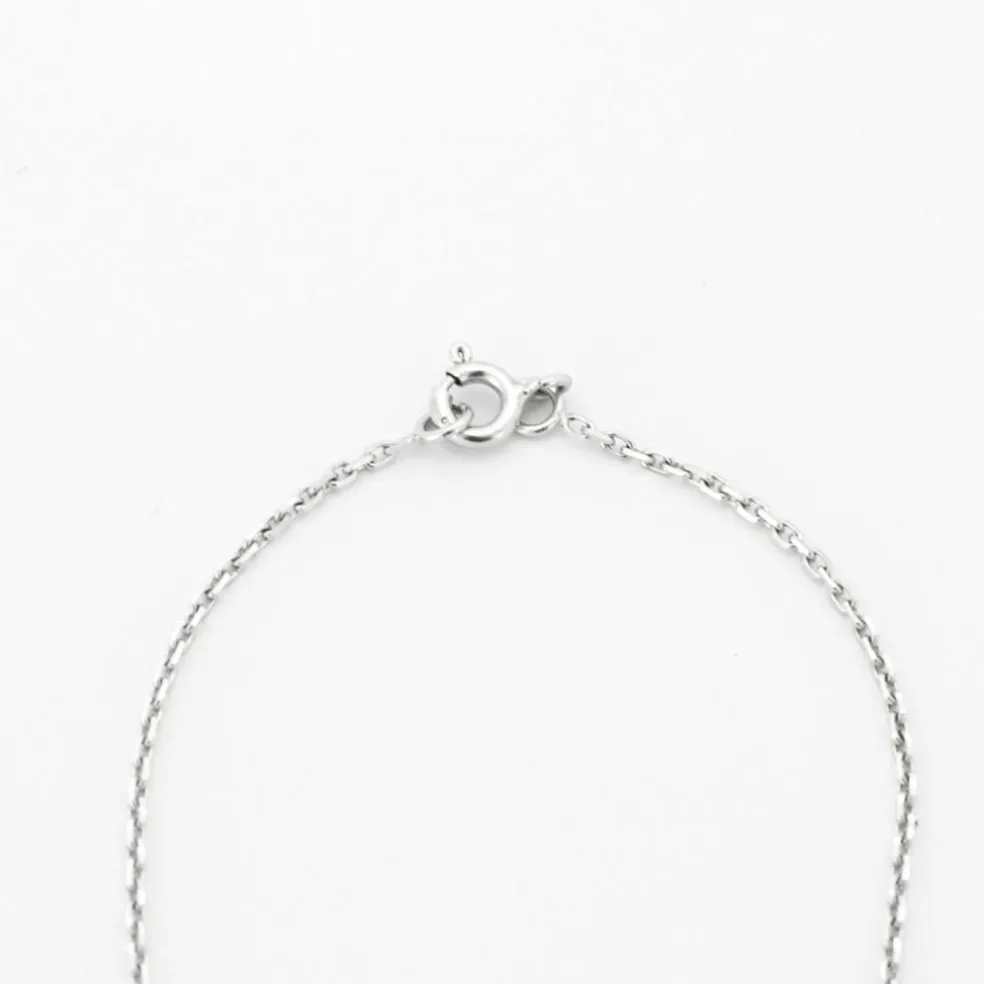 Pendentif collier diamants