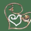 Pendentif collier en diamant Chantecler