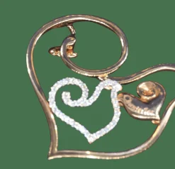 Pendentif collier en diamant Chantecler