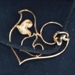 Pendentif collier en diamant Chantecler