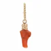 Pendentif corail or jaune