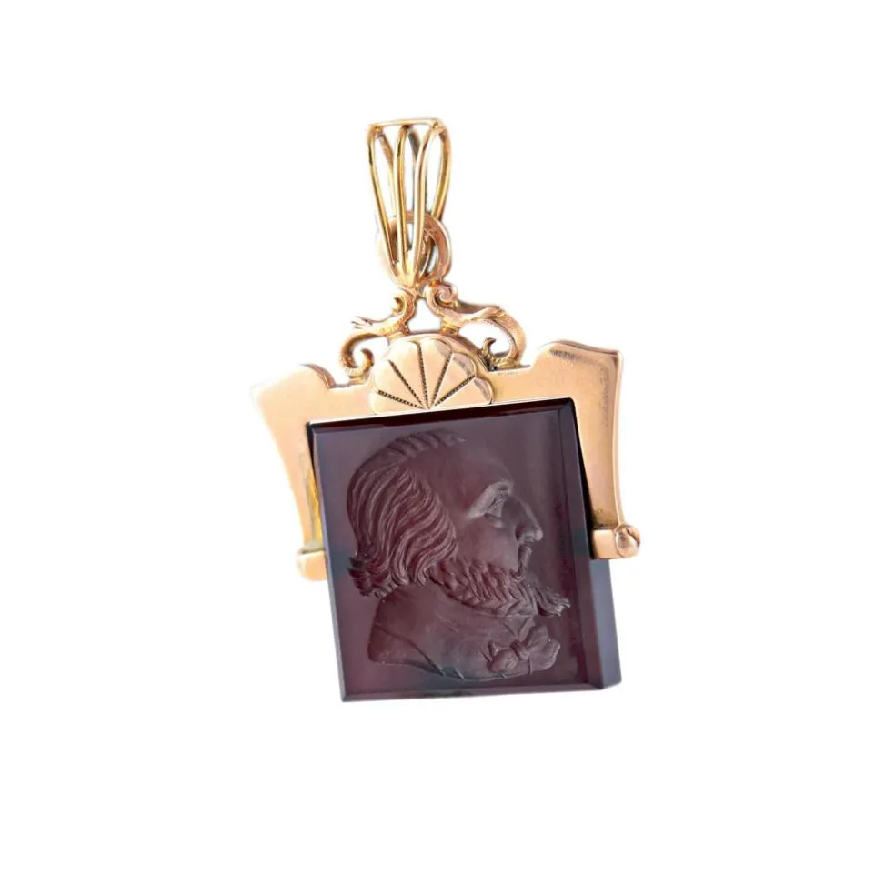 Pendentif Cornaline