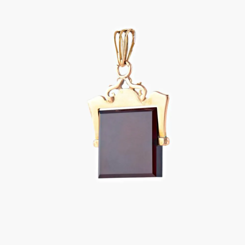 Pendentif Cornaline