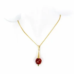 Pendentif Cornaline