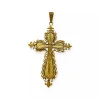 Pendentif Croix à fleurs de lys