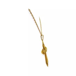 Pendentif Croix à fleurs de lys