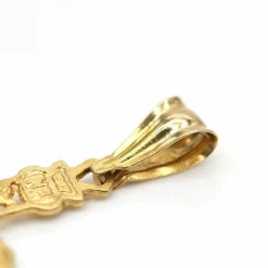 Pendentif Croix Caravaca en Or Jaune