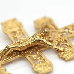 Pendentif Croix Caravaca en Or Jaune