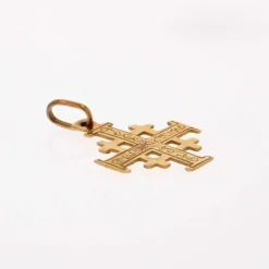 Pendentif croix de Jérusalem